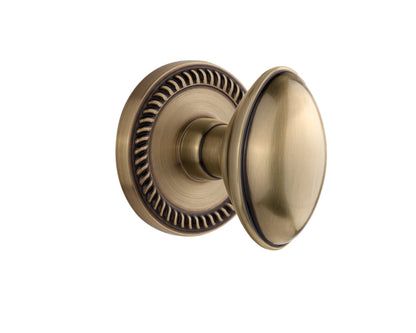 Grandeur Newport Rosette with Eden Prairie Knob