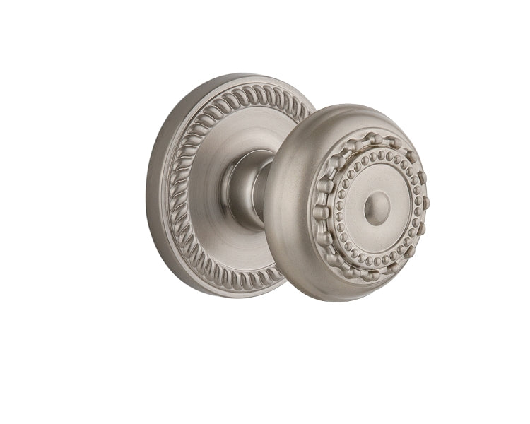 Grandeur Newport Rosette with Parthenon Knob