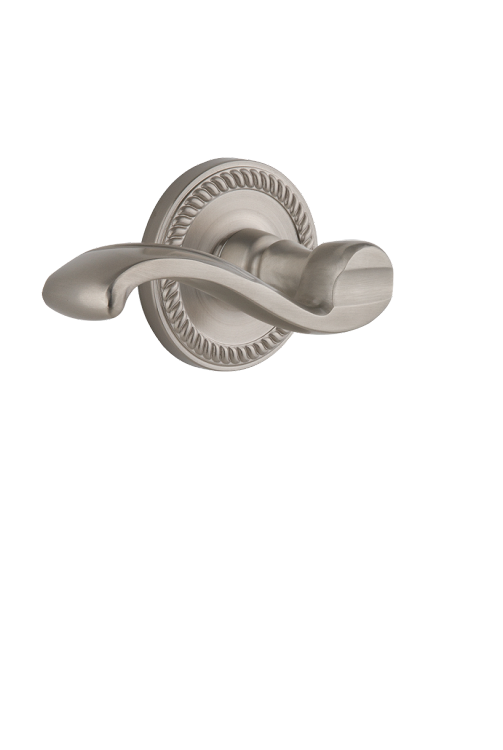 Grandeur Newport Rosette with Portofino Lever