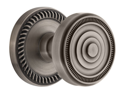 Grandeur Newport Rosette with Soleil Knob