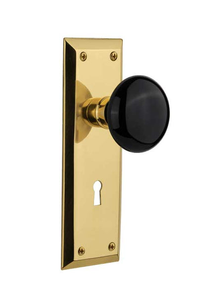 Polished Brass