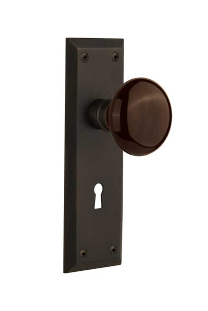 Oil-Rubbed Bronze