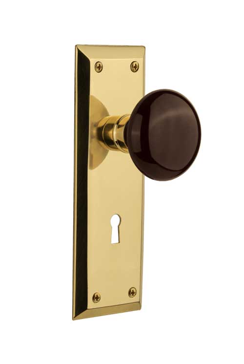Polished Brass