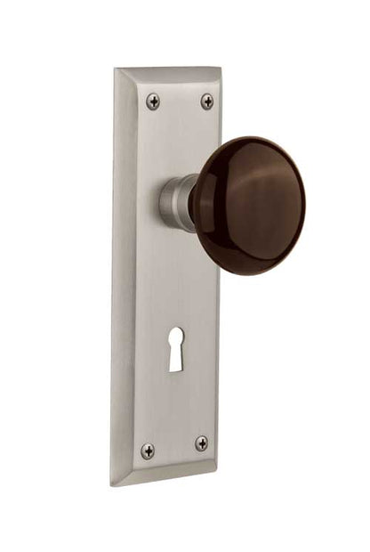 Satin Nickel