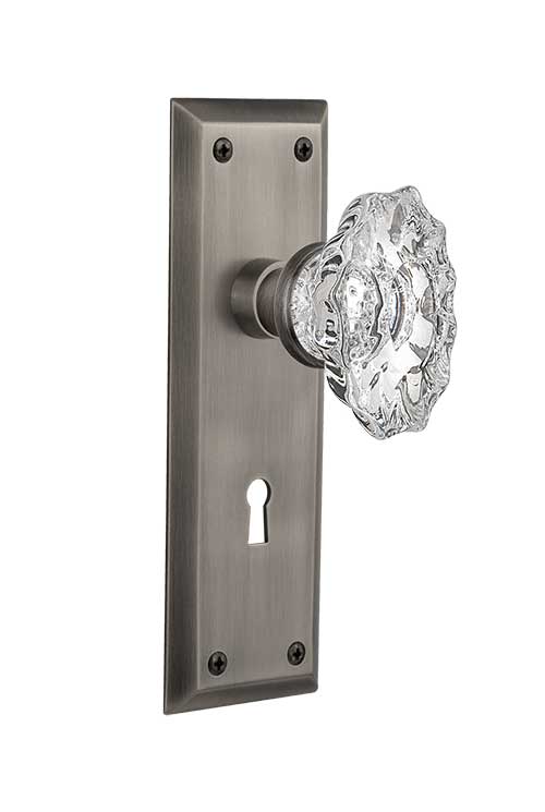 Antique Pewter