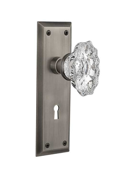 Antique Pewter