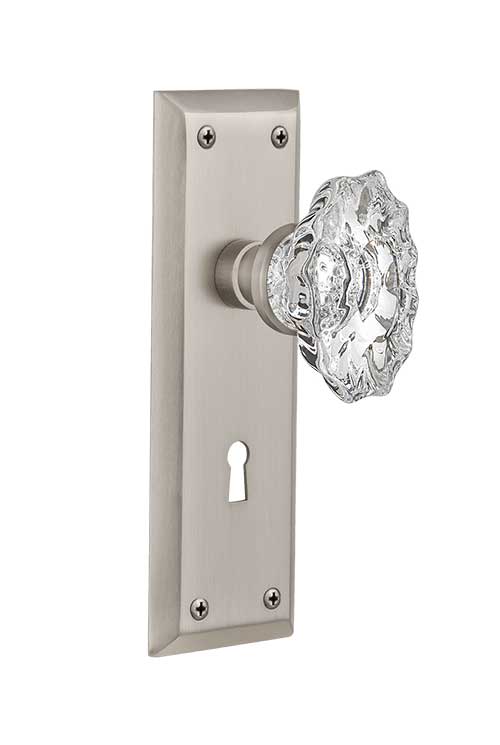Satin Nickel