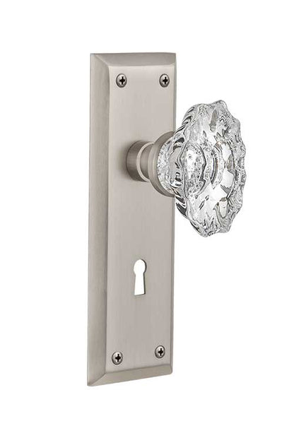 Satin Nickel