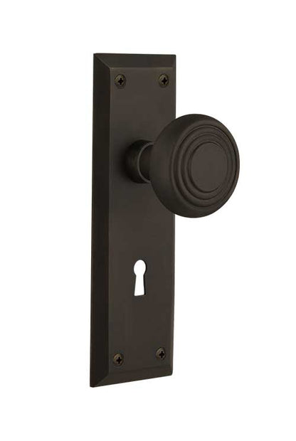 Oil-Rubbed Bronze