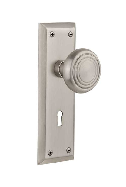 Satin Nickel