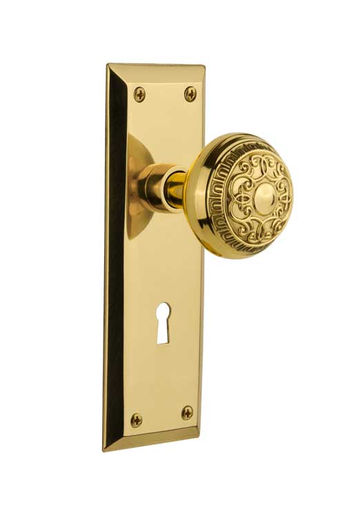 Polished Brass