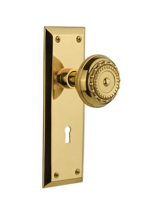 Polished Brass