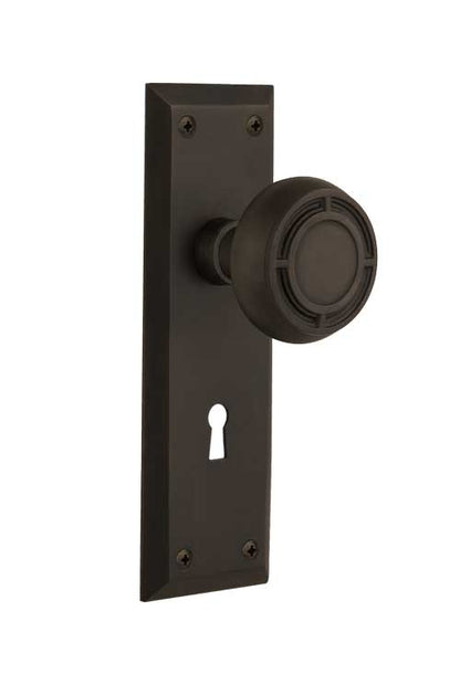 Oil-Rubbed Bronze