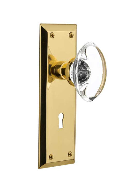 Polished Brass / Unlacquered Brass