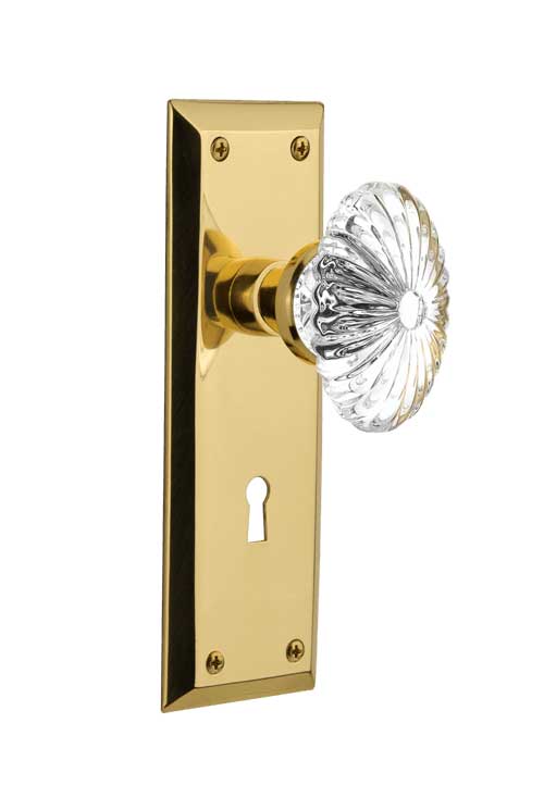 Polished Brass / Unlacquered Brass