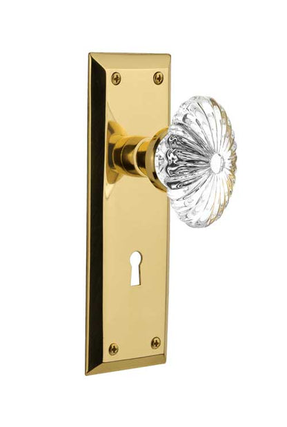 Polished Brass / Unlacquered Brass