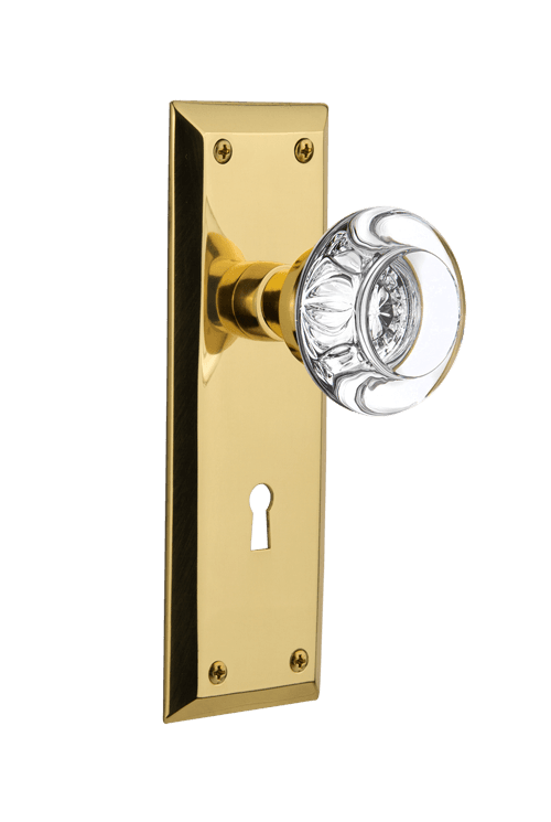 Polished Brass / Unlacquered Brass