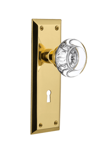 Polished Brass / Unlacquered Brass