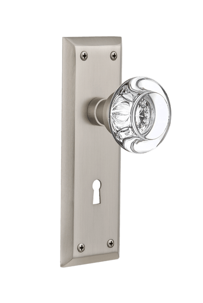 Satin Nickel