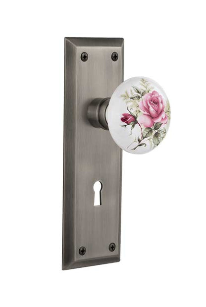 Antique Pewter