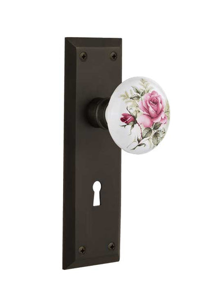 Oil-Rubbed Bronze