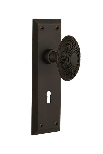 Oil-Rubbed Bronze