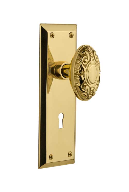 Polished Brass