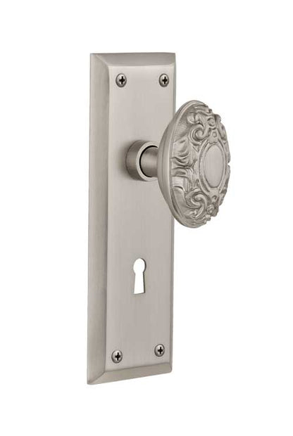 Satin Nickel