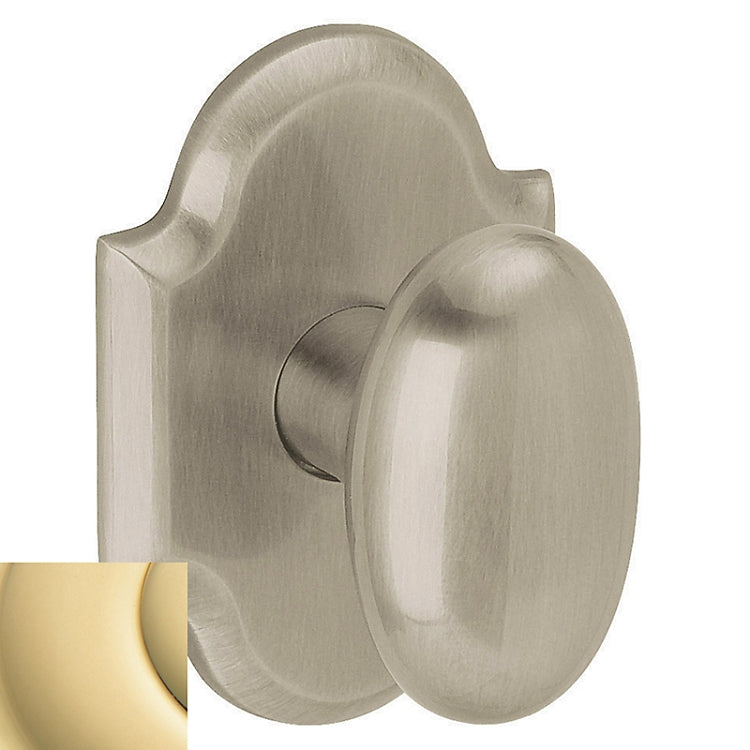Baldwin Estate 031 Non-Lacquered Polished Brass