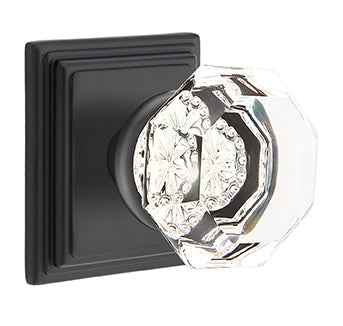Emtek Old Town Knob with Wilshire Rosette