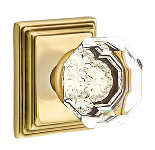 Emtek Old Town Knob with Wilshire Rosette