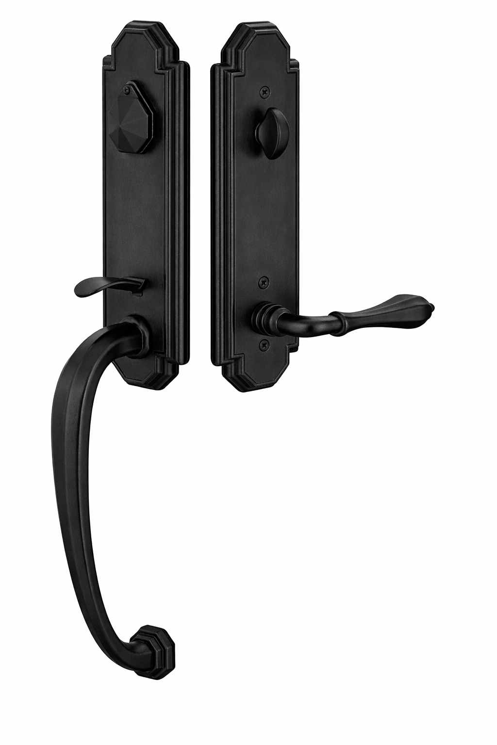 Emtek Octagon Handleset