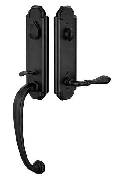 Emtek Octagon Handleset