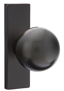 Emtek Orb Knob - Narrow Stretto Rosette