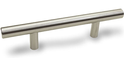 Dynasty European 6-3/4 Inch Bar Pull In Satin Nickel