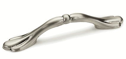 Dynasty 3 Inch Bow Tie Pull In Satin Nickel