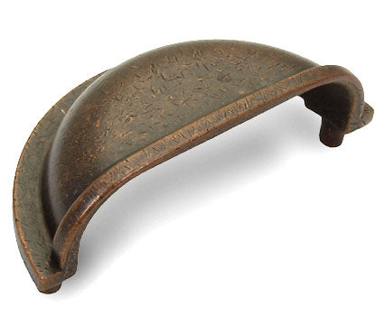 Dynasty 3 Inch Bin Pull In Distressed Bronze