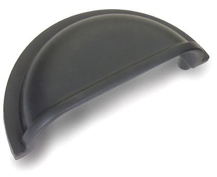Dynasty 3 Inch Bin Pull In Flack Black