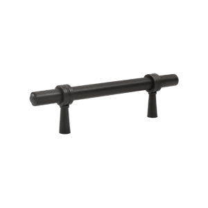 Deltana Solid Brass 4 3/4 Adjustable Pull - Oil Rubbed Bronze