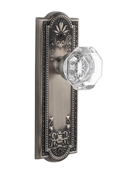 Grandeur Parthenon Plate with Chambord Knob