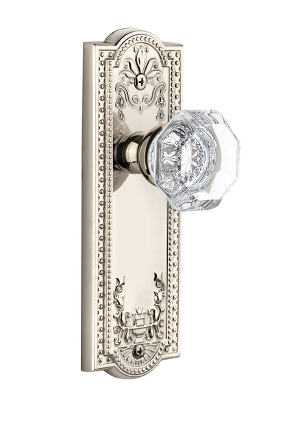 Grandeur Parthenon Plate with Chambord Knob