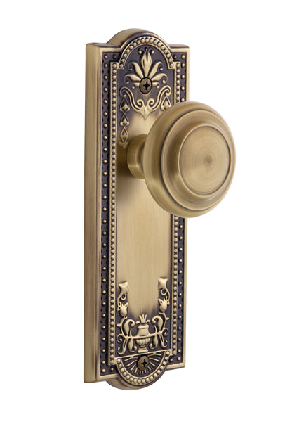 Grandeur Parthenon Plate with Circulaire Knob