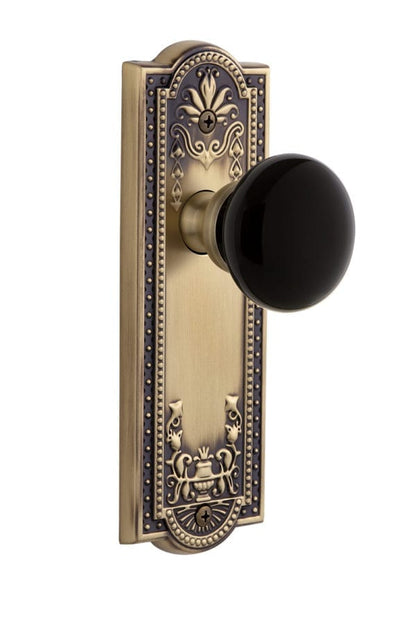 Grandeur Parthenon Plate with Coventry Knob