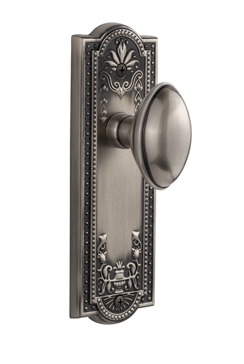 Grandeur Parthenon Plate with Eden Prairie Knob