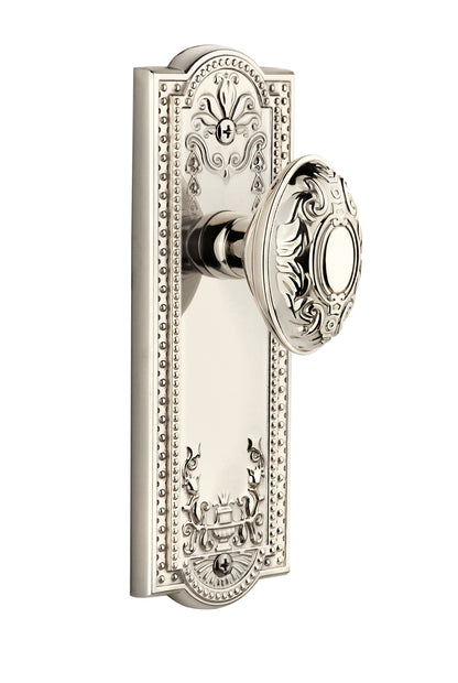 Grandeur Parthenon Plate with Grande Victorian Knob