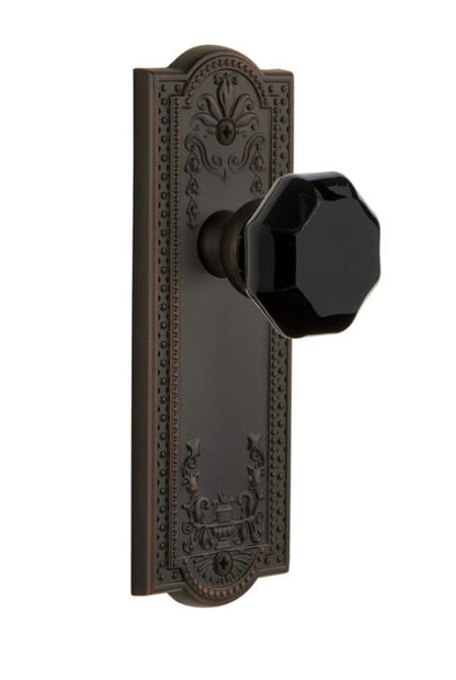 Grandeur Parthenon Plate with Lyon Knob