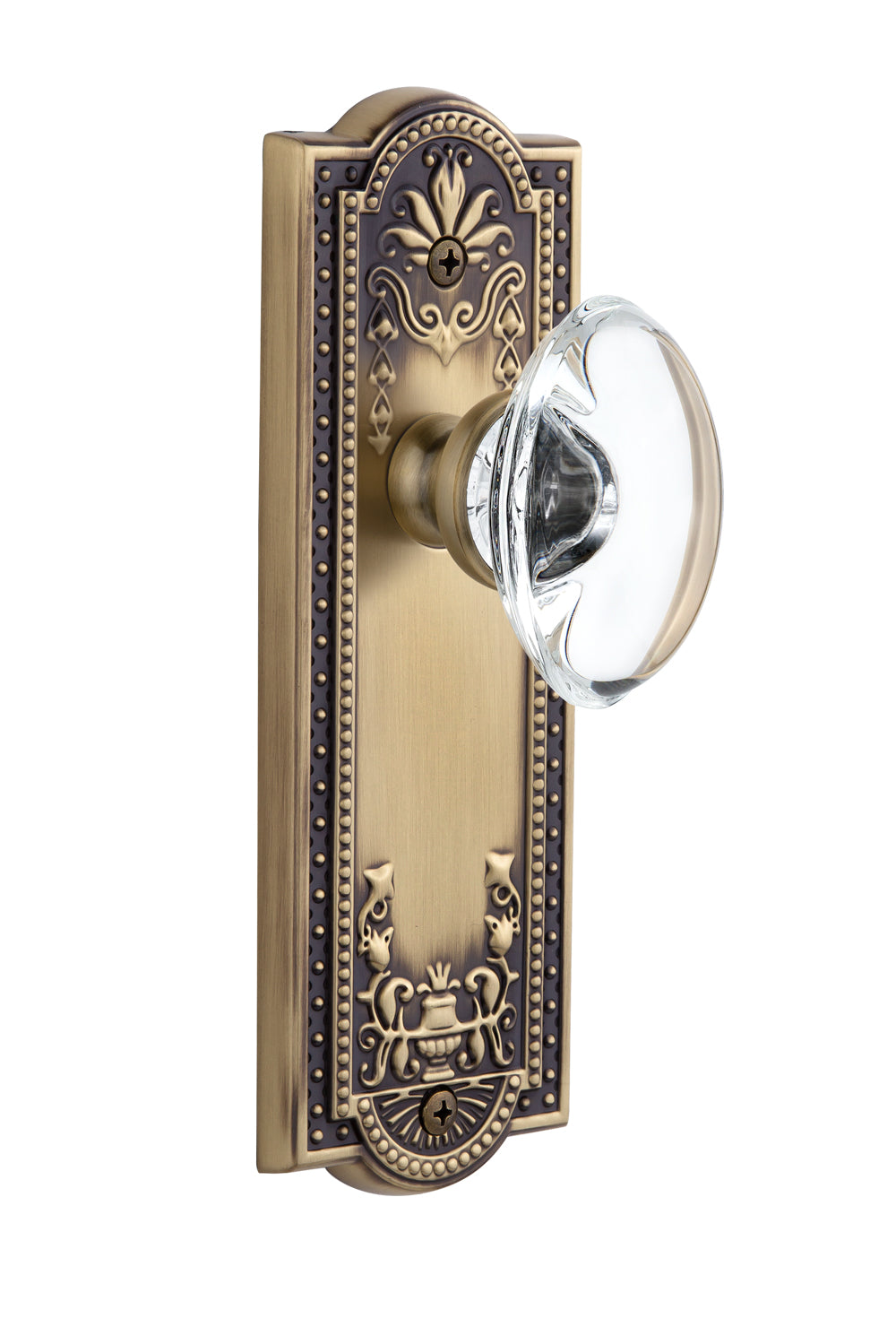 Grandeur Parthenon Plate with Provence Knob