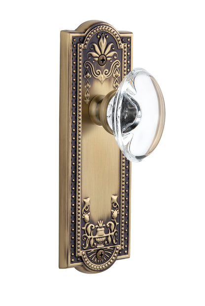 Grandeur Parthenon Plate with Provence Knob