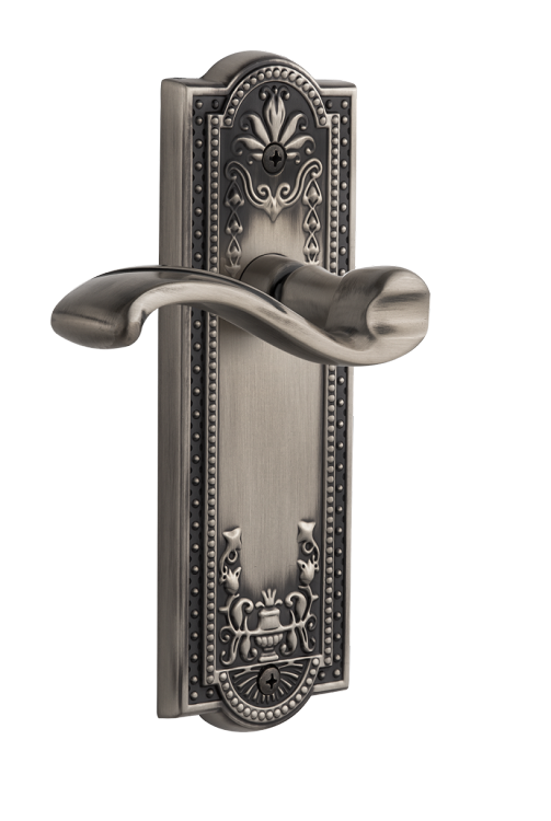 Grandeur Parthenon Plate with Portofino Lever