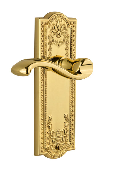 Grandeur Parthenon Plate with Portofino Lever